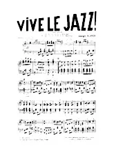 télécharger la partition d'accordéon Vive le jazz (One Step) au format PDF