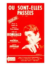 download the accordion score Où sont elles passées (Orchestration Complète) (Slow Rock) in PDF format