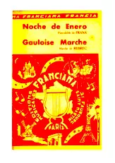télécharger la partition d'accordéon Gauloise Marche (Orchestration Complète) au format PDF