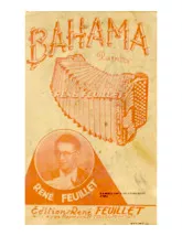 télécharger la partition d'accordéon Bahama (Orchestration) (Rumba) au format PDF