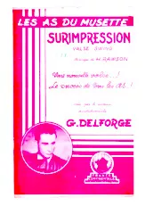 télécharger la partition d'accordéon Surimpression (Valse Swing) au format PDF