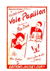 download the accordion score Vole papillon (Guaracha) in PDF format