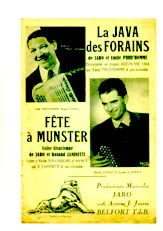 télécharger la partition d'accordéon Fête à Munster (Valse Alsacienne) au format PDF