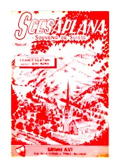 télécharger la partition d'accordéon Scesaplana (Souvenir de Suisse) (Orchestration Complète) (Arrangement : Rini Rona) (Marche) au format PDF