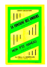 télécharger la partition d'accordéon La fontaine des amours + Mon p'tit hameau (Valse Musette) au format PDF