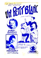 download the accordion score Un petit blanc (Java Chantée) in PDF format