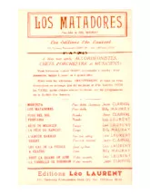 télécharger la partition d'accordéon Los Matadores (Orchestration) (Paso Doble) au format PDF