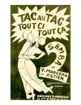 télécharger la partition d'accordéon Tac au Tac + Tout ci Tout ça (Orchestration) (Samba) au format PDF