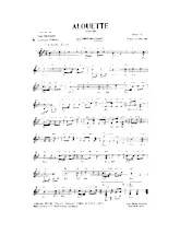 download the accordion score Alouette (Marche) in PDF format