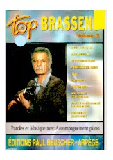 télécharger la partition d'accordéon Top Brassens (Volume 2) (10 titres) au format PDF