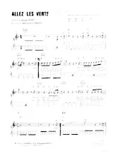 download the accordion score Allez les Verts in PDF format