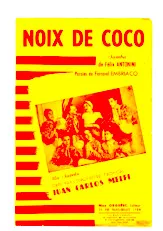 télécharger la partition d'accordéon Noix d' coco (Orchestration) (Samba) au format PDF