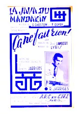télécharger la partition d'accordéon La java du Mandarin (Orchestration) au format PDF