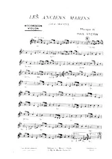 download the accordion score Les anciens marins (Orchestration) (Java Chantée) in PDF format