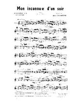 télécharger la partition d'accordéon Mon inconnu(e) d'un soir (Orchestration) (Tango) au format PDF