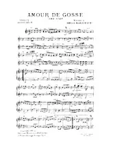 télécharger la partition d'accordéon Amour de gosse (One Step) au format PDF