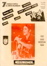 télécharger la partition d'accordéon 7 Musicas Inéditas de Chico Buarque (Du film : Quando o carnaval chegar)  au format PDF
