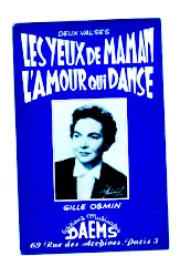 download the accordion score Les yeux de Maman (Orchestration) (Valse) in PDF format