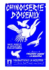 descargar la partitura para acordeón Chinoiseries d'oiseaux (Valse Musette) en formato PDF
