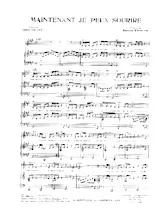 scarica la spartito per fisarmonica Maintenant je peux sourire (Chant : Udo Jurgens) (Slow) in formato PDF