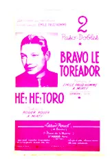télécharger la partition d'accordéon Hé Hé Toro (Orchestration) (Paso Doble) au format PDF