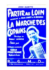 télécharger la partition d'accordéon Marche des copains au format PDF