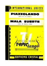 télécharger la partition d'accordéon Piazzolando (Orchestration) (Tango) au format PDF