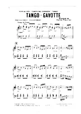 télécharger la partition d'accordéon Tango Gavotte + Canto del Corazon (Chante dans mon cœur) (Arrangement : Manuel Altamira) au format PDF