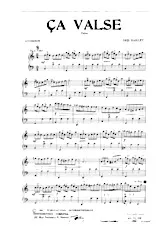download the accordion score Ça valse in PDF format