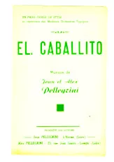 télécharger la partition d'accordéon El Caballito (Orchestration) (Paso Doble) au format PDF