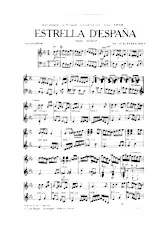 télécharger la partition d'accordéon Estrella d'España + Entrada del torero (Orchestration) (Paso Doble) au format PDF