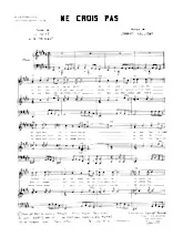 download the accordion score Ne crois pas in PDF format