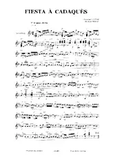 download the accordion score Fiesta à Cadaquès (Paso Doble) in PDF format