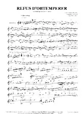 download the accordion score Refus d'obtempérer (Valse Swing) in PDF format