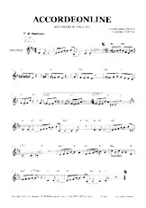 descargar la partitura para acordeón Accordeonline (Accordeon on line) (Madison) en formato PDF