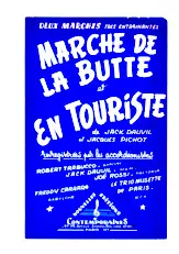 download the accordion score Marche de la butte (Orchestration) in PDF format