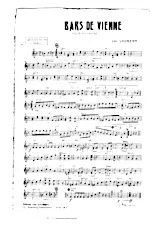 télécharger la partition d'accordéon Bars de Vienne (Valse Viennoise) au format PDF