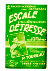 télécharger la partition d'accordéon Détresse (Valse Musette) au format PDF