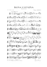 télécharger la partition d'accordéon Bons copains (Orchestration Complète) (Marche) au format PDF