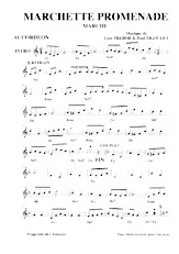 scarica la spartito per fisarmonica Marchette Promenade in formato PDF