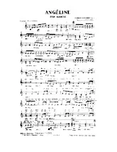 télécharger la partition d'accordéon Angéline (Step Marche) au format PDF