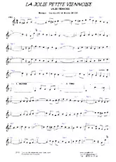 scarica la spartito per fisarmonica La jolie petite Viennoise (Valse) in formato PDF