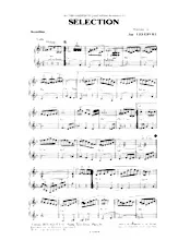 télécharger la partition d'accordéon Sélection (Orchestration) (Valse) au format PDF