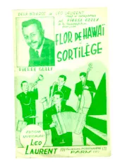 télécharger la partition d'accordéon Flor de Hawaï + Sortilège (Orchestration) (Rumba Boléro) au format PDF
