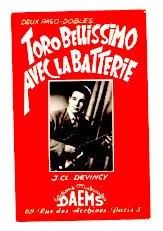 télécharger la partition d'accordéon Toro Bellissimo (Orchestration) (Paso Doble) au format PDF
