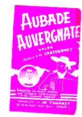 télécharger la partition d'accordéon Aubade Auvergnate (Valse) au format PDF
