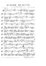 descargar la partitura para acordeón Aurore Musette (Valse Musette) en formato PDF