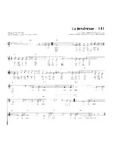 download the accordion score La tendresse in PDF format