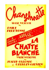 télécharger la partition d'accordéon La chatte blanche (Valse Musette) au format PDF