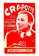 download the accordion score Crapotte (Valse Musette) in PDF format